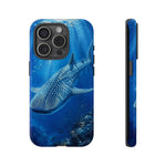 Whale Shark Phone Case, Sunlit Spotted Pattern Cover