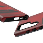 Red NSX Phone Case, 90s JDM Supercar Legend Tough Cover, Mens Gift