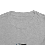 1979 Ford F250 Pickup Truck Toddler T-Shirt Vintage Graphic Tee Blue White