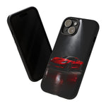 Spotlight Red C7 Stingray Reborn Tough Phone Case
