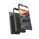 S2000 JDM Roadster Coastal Sunset Art Tough Phone Case