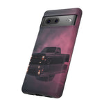 Slammed C10 Truck Phone Case Bagged Squarebody Tough Case