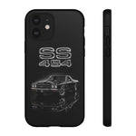 SS 454 Classic Muscle Car El Camino phone case | vintage Chevy reflection