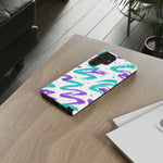Squiggle Cup Pattern 90s Kid Phone Case Tough Cover