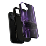 Matte Gray MK4 Supra Violet Neon Pillars Case