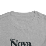 1969 Chevy Nova Toddler T-Shirt – American Muscle Classic Car Design