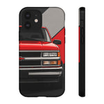 OBS Chevy Truck Victory Red Tough Phone Case