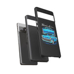 1957 Bel Air Blue Classic Cruiser Tough Phone Case Cover Gift