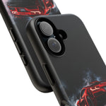 Z06 C8 Phone Case, Red Smoke Studio Reflection Cover