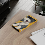 Sheepdog Hair Flip Phone Case Funny Dog Lover Gift