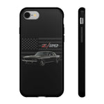 Z28 Camaro Phone Case Classic Muscle Car Patriotic Tough Cover Gift Art
