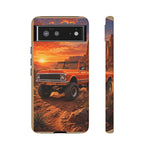 Chevy K5 Blazer Classic Off-Road 4x4 Night Art Tough Phone Case