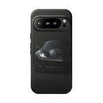 Black Corvette C7 Headlight Tough Phone Case