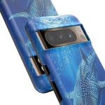 Whale Shark Phone Case, Sunlit Spotted Pattern Cover