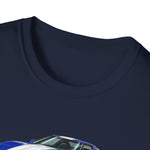 1996 C4 Grand Sport Sports Car T-Shirt | Racing Coupe Illustration