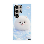 Samoyed Kawaii Snowball Chibi Pet Dog Breed Art Tough Phone Case