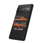 1969 GTO Judge Orange Muscle Car Tough Phone Case Cover Gift