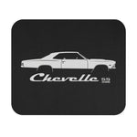 Chevelle SS 396 car mouse pad | Classic Muscle Car Silhouette
