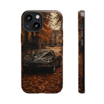 1963 Split Window C2 Sting Ray Copper Leaves Tough Phone Case