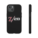 Fisrt Gen Z28 Logo Phone Case for Camaro Fans, Tough Protective Cover