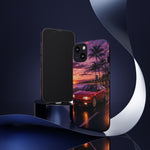 CRX Si Beach Run Retro JDM Car Tough Phone Case