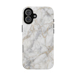 White Marble Pattern Phone Case | Tough Cover