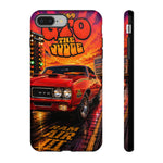 GTO Judge 1969 Rainbow Classic Muscle Art Tough Phone Case