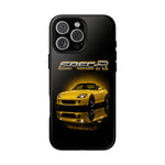 Yellow Sports Car Spec-R S2000 phone case | Tough Cases