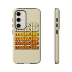 Nashville Retro Stack phone case | Tough Cover