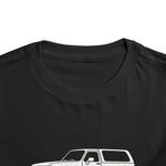 80s K5 Blazer Squarebody Chevy 4x4 Classic Truck Toddler T‑Shirt Kids Tee