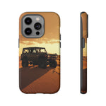 Bronco Off-Road Desert Canyon Classic 4x4 Art Tough Phone Case