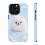 Samoyed Kawaii Snowball Chibi Pet Dog Breed Art Tough Phone Case