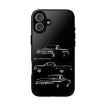 1960 Chevy El Camino Phone Case Featuring Classic American Pickup Artwork