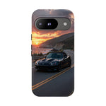S2000 JDM Roadster Coastal Sunset Art Tough Phone Case