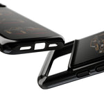 Trans Am Phone Case Black Gold, Three-View Vector Tough Cover