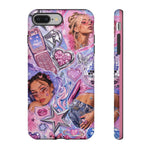 Collage Girl Power Y2K Art Tough Phone Case