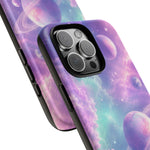Pastel Galaxy Planet Vaporwave Art Tough Phone Case