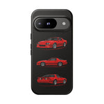 Z28 Red Triview Phone Case Classic Car Illustration