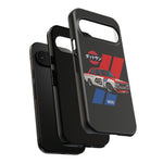 VintageDatsun 510 Racing Stripe JDM Tough Phone Case Cover Gift