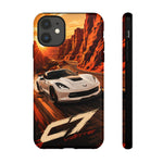 Arctic White C7 Canyon Carver Tough Phone Case