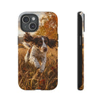English Springer Spaniel Field Art Tough Phone Case