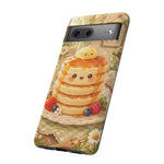 Pancake Phone Case Cute Breakfast Kawaii Tough Cover Gift