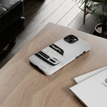 White NSX Phone Case, Retro 90s JDM Supercar Cover, Gift for Car Lovers