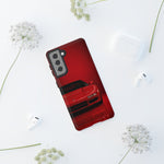 Red NSX Phone Case, 90s JDM Supercar Legend Tough Cover, Mens Gift