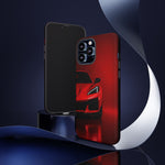 Torch Red C8 Corvette Studio Tough Phone Case