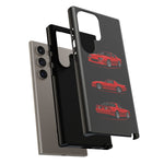 Z28 Red Triview Phone Case Classic Car Illustration