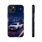 Kenmeri Wangan Night Skyline JDM Tough Phone Case