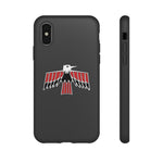 67 68 Firebird Red Black Bird Emblem Tough Phone Case Cover