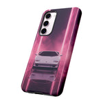 Countach Neon Wedge Phone Case Retro Supercar Tough Case