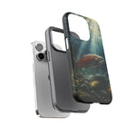 Salmon River Fishing Phone Case, Sunlit Current Cover